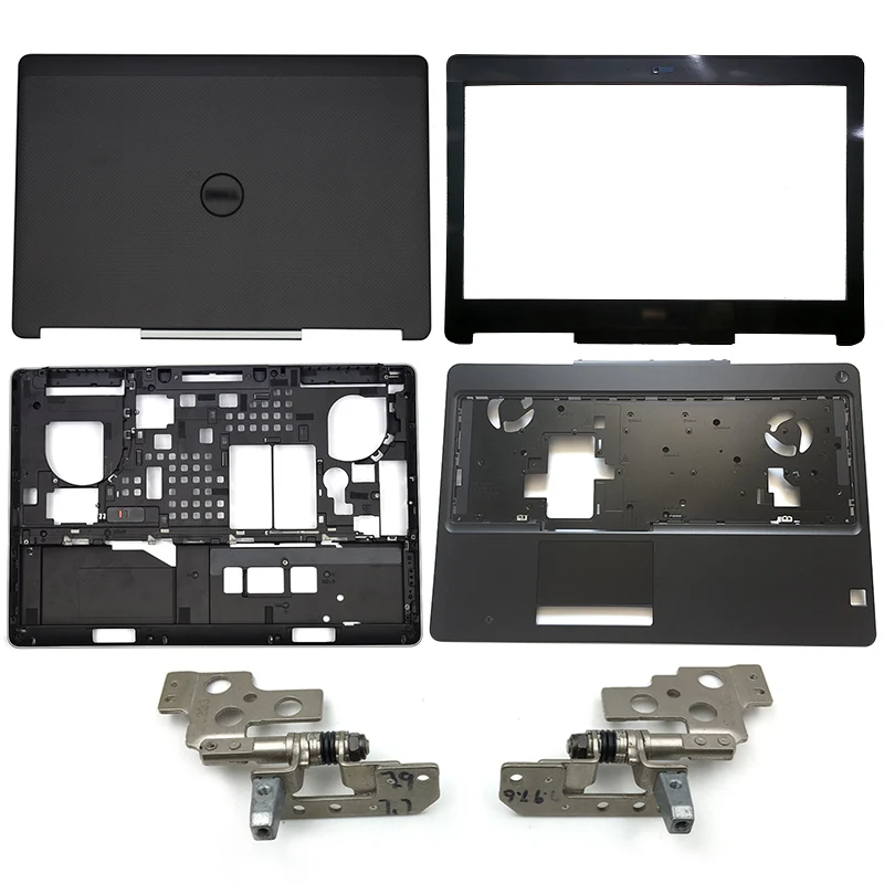 

Laptop LCD Back Cover/Front Bezel/Hinges/Palmrest/Bottom Case For DELL Precision 7510 7520 Series 0JYVG2 0CXT35 A166PT 03K8M9