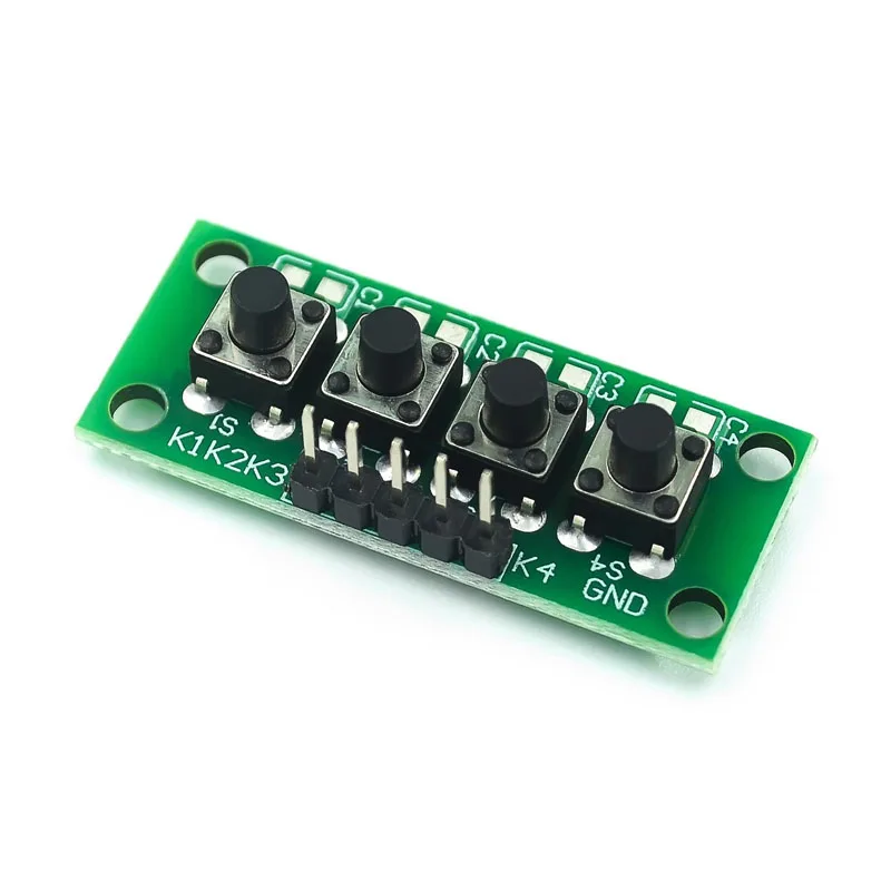 

5-500Pcs Keyboard Module Independent Key Module 4-position Independent Key Module
