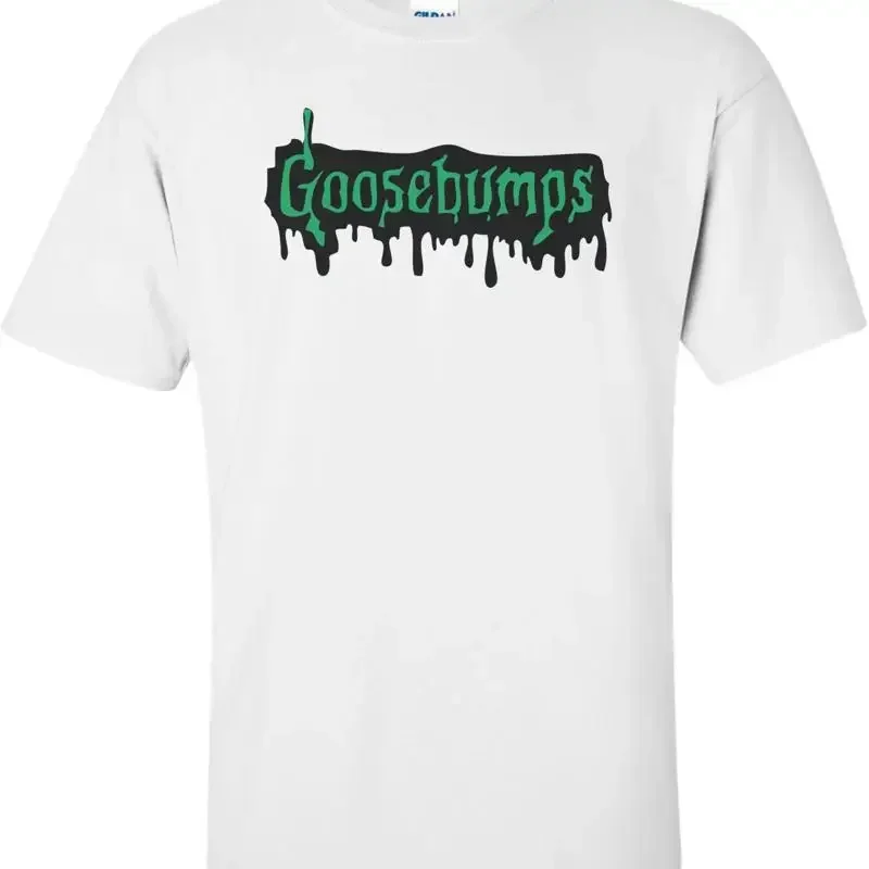 Goosebumps T shirt  T Shirt Essential  Harajuku Unisex Style