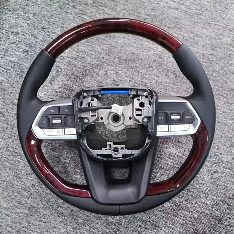 CUSTOM  Wood Car Steering Wheel for  Land Cruiser Gr 86 Gt 86 120 view 2