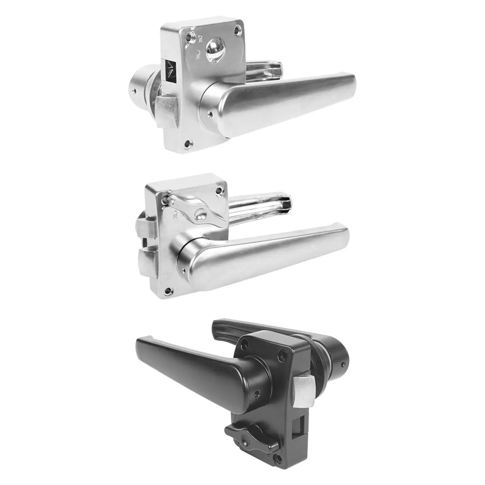 RV Modification Spare Parts Accessories Toilet Door Lock Replacement for Bedroom