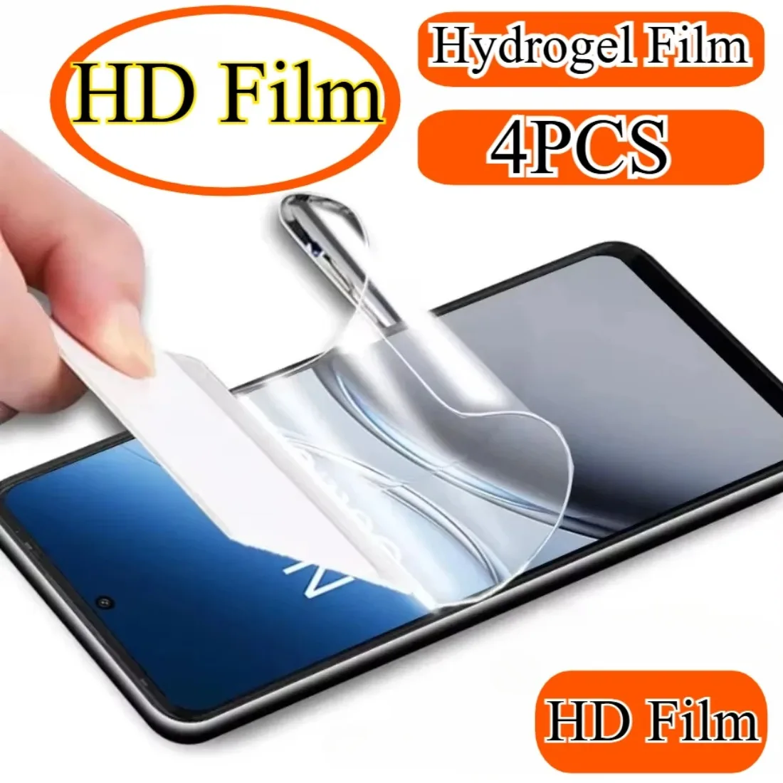 4Pcs Hydrogel Film For OnePlus Nord 4 3 2 2T Screen Protector For OnePlus Ace 5 3 2 Pro Nord N30 N20 SE N300 N200 Hydrogel Film