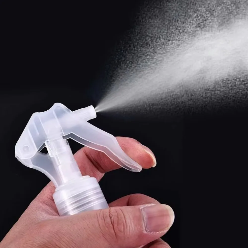 New 200ml Capacity Spray Bottle Hand Trigger Plastic Refill Bottle Refillable Cleaning Spray Hand Sprayer Travel Container