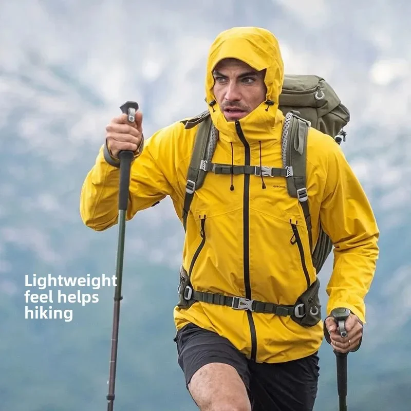 Mountaineering poles Outdoor climbing equipment Retractable trekking elderly equipment Handrail light walking stick