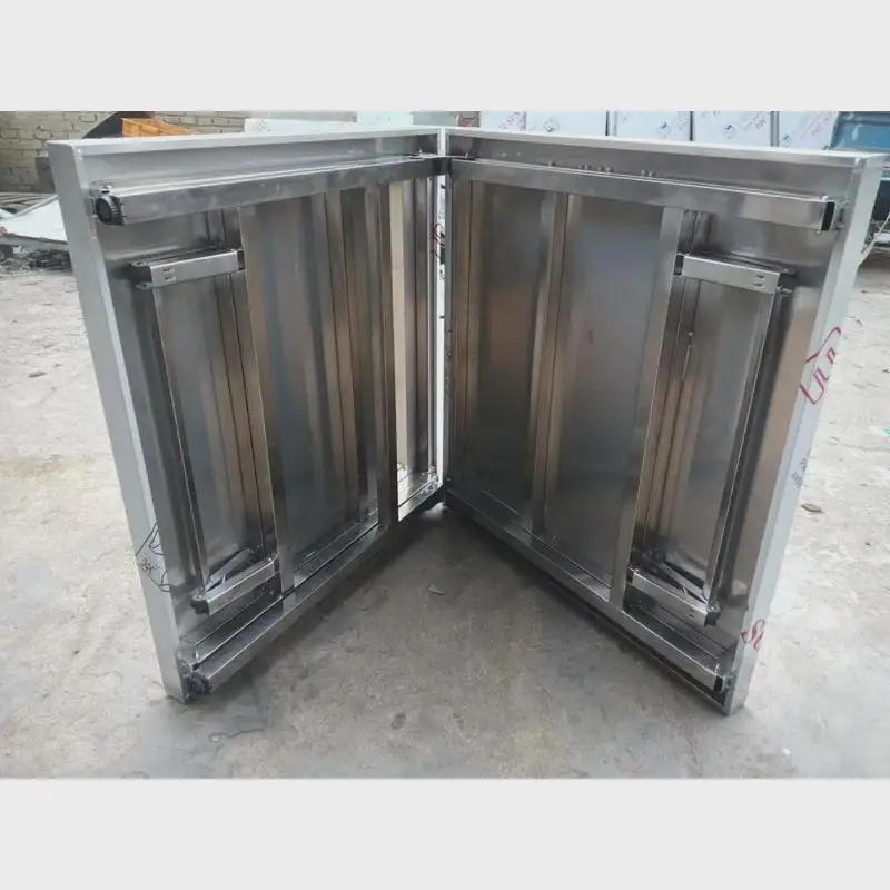 Desktop foldable stainless steel table custom portable car outdoor display table commercial operation stall