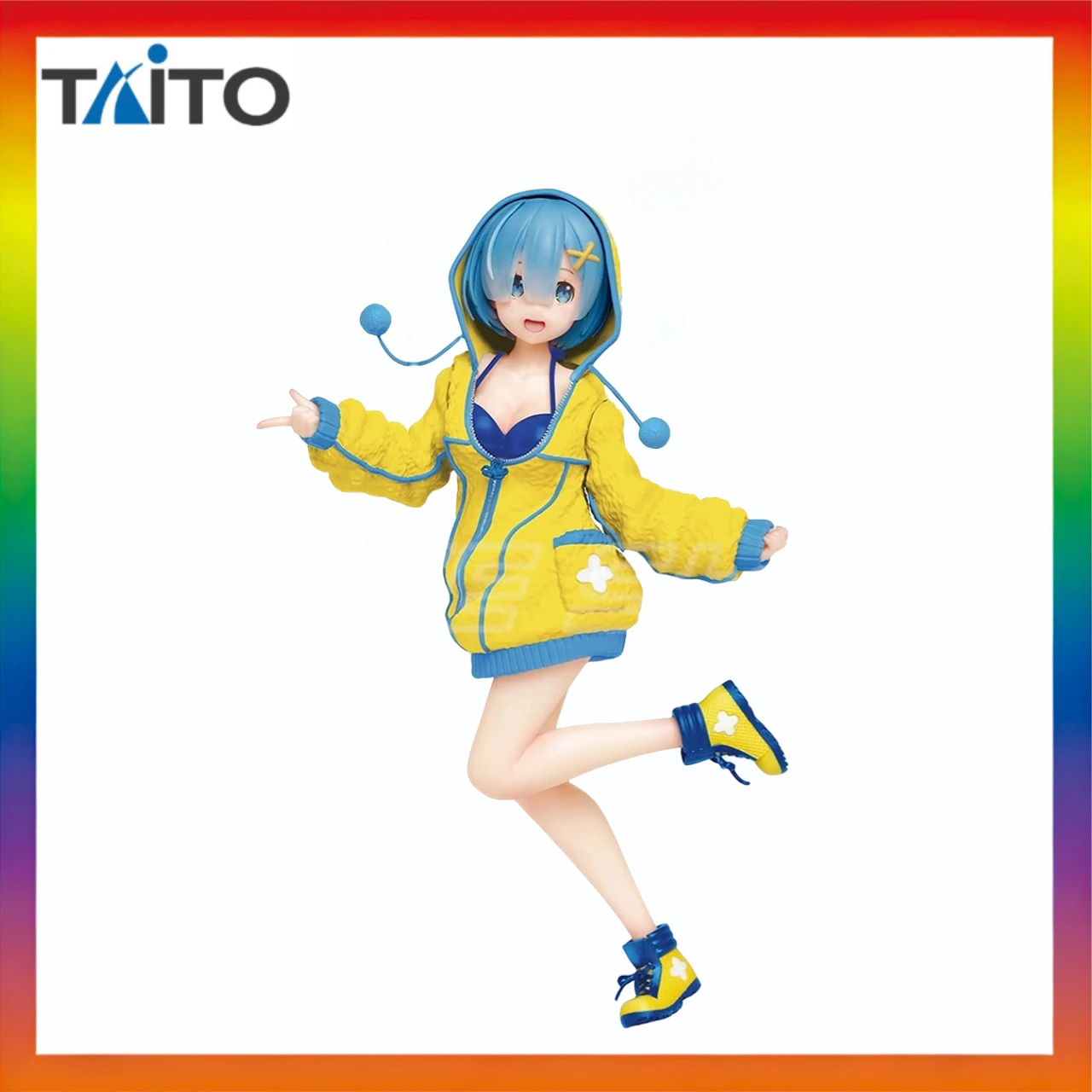 

Original TAiTO Treasure Doll Re: ZERO - Starting Life in Another World Remu Animation Figure Model Toys