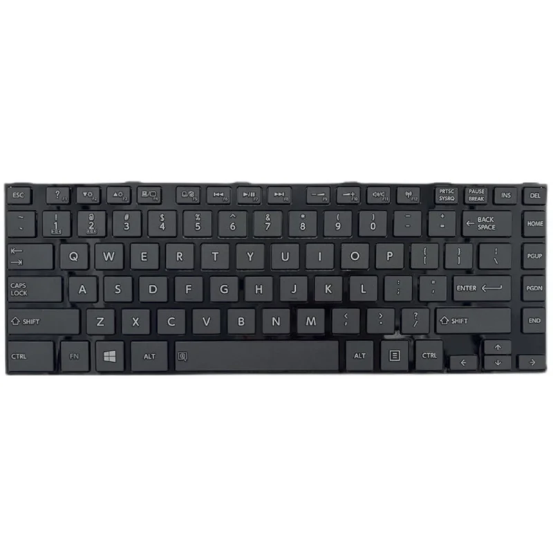 Teclado para portátil Toshiba C40-A C40D-A C45A L40-A M40-T L40D S40-A
