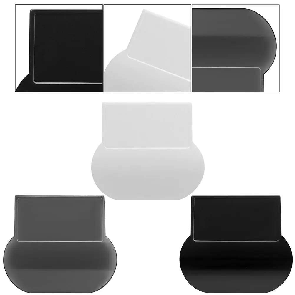 

9pcs Lid Lifter PC Material Easy Clean Bathroom Seat Handle Support Avoid Direct Touch Light Weight Home Office Hotel
