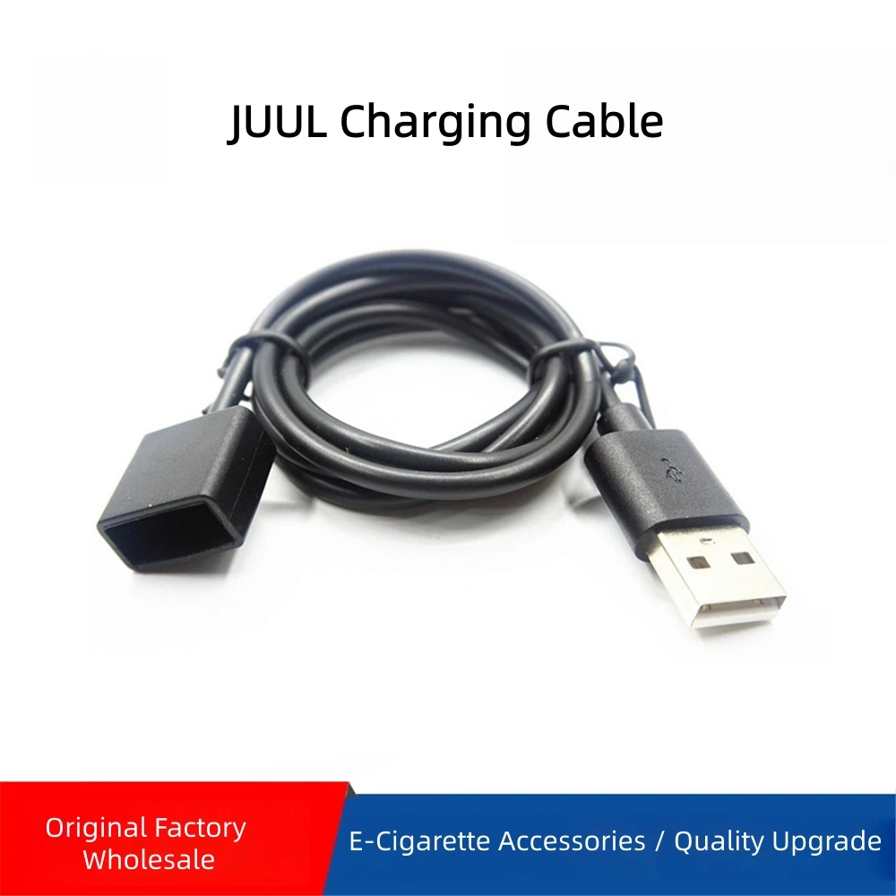 Kabel ładujący JUUL - szybki kabel magnetyczny USB 2.0, 80 cm do e-papierosa JUUL, akcesoria do e-papierosa JUUL