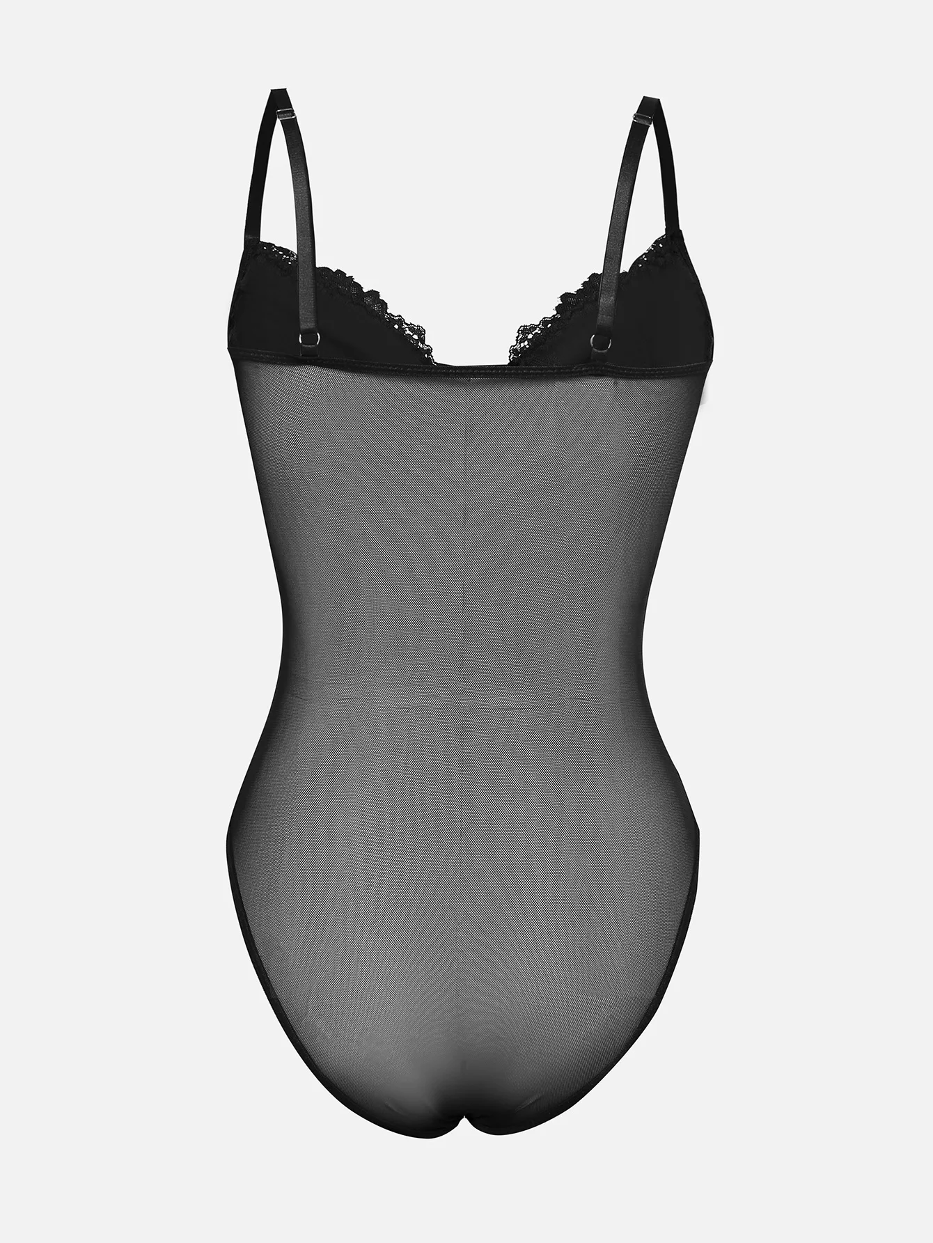 ヨーロッパとアメリカのセクシーな純粋な欲望レースレースメッシュセクシーなストリート痩身と痩身バックレスジャンプスーツ