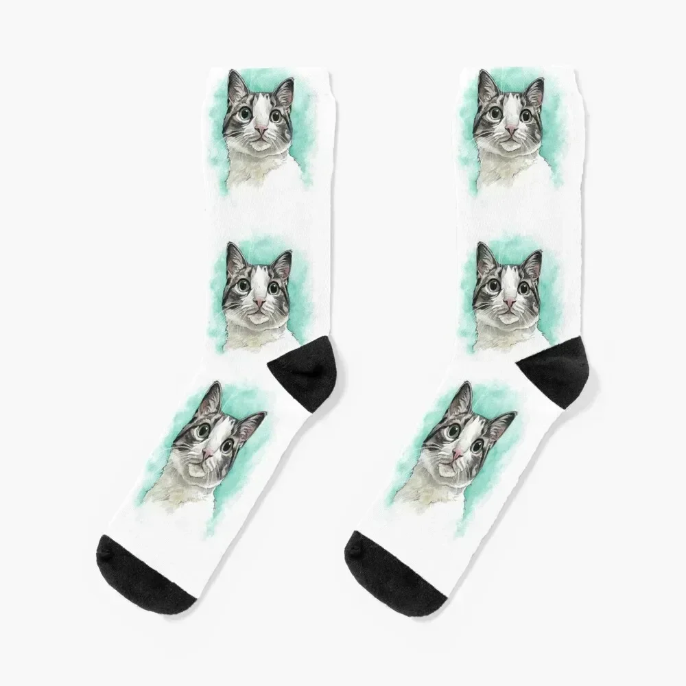 

0306(3) Socks Run Heating sock heated winter Men Socks Luxury Brand Women's Wholesale Toe sports hiphop Socks Man Women's