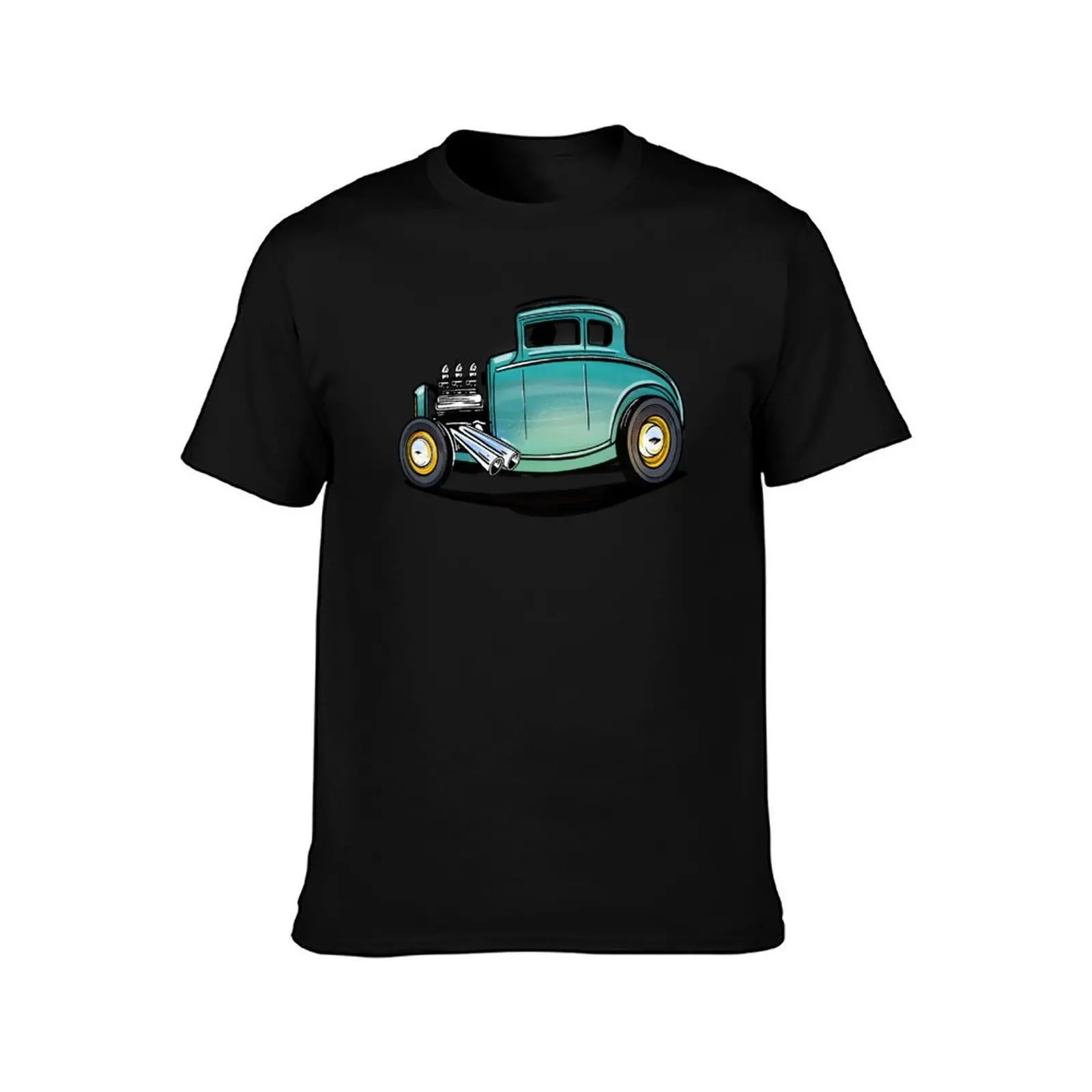 Cartoon Deuce Coupe T-Shirt man t shirt luxury T-Shirt