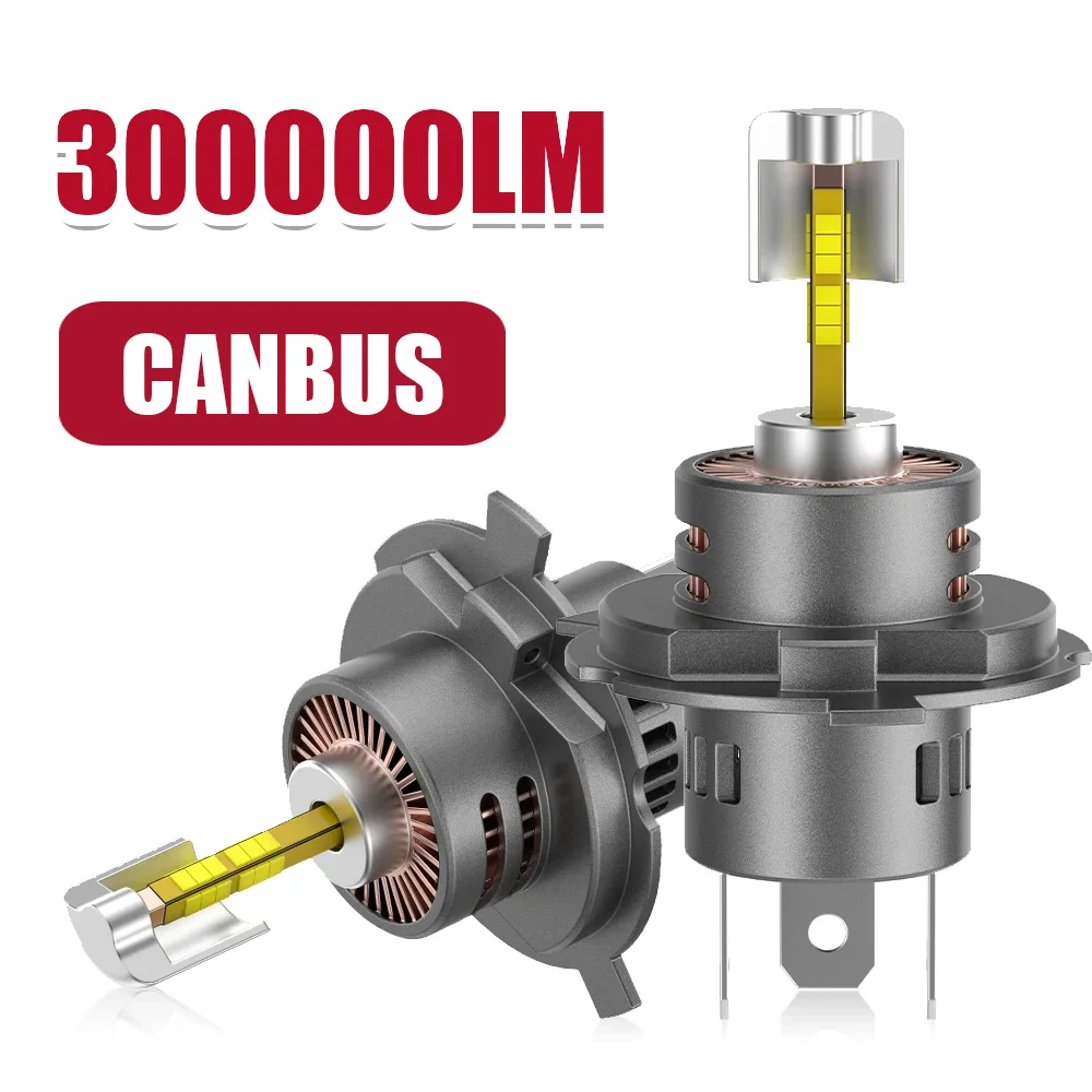 2PCS H7 H4 LED Headlight Canbus H11 9005 HeadLamp Auto Lamps Light 8000W High Power Driving Lamps LED Fog Light Bulb for Car