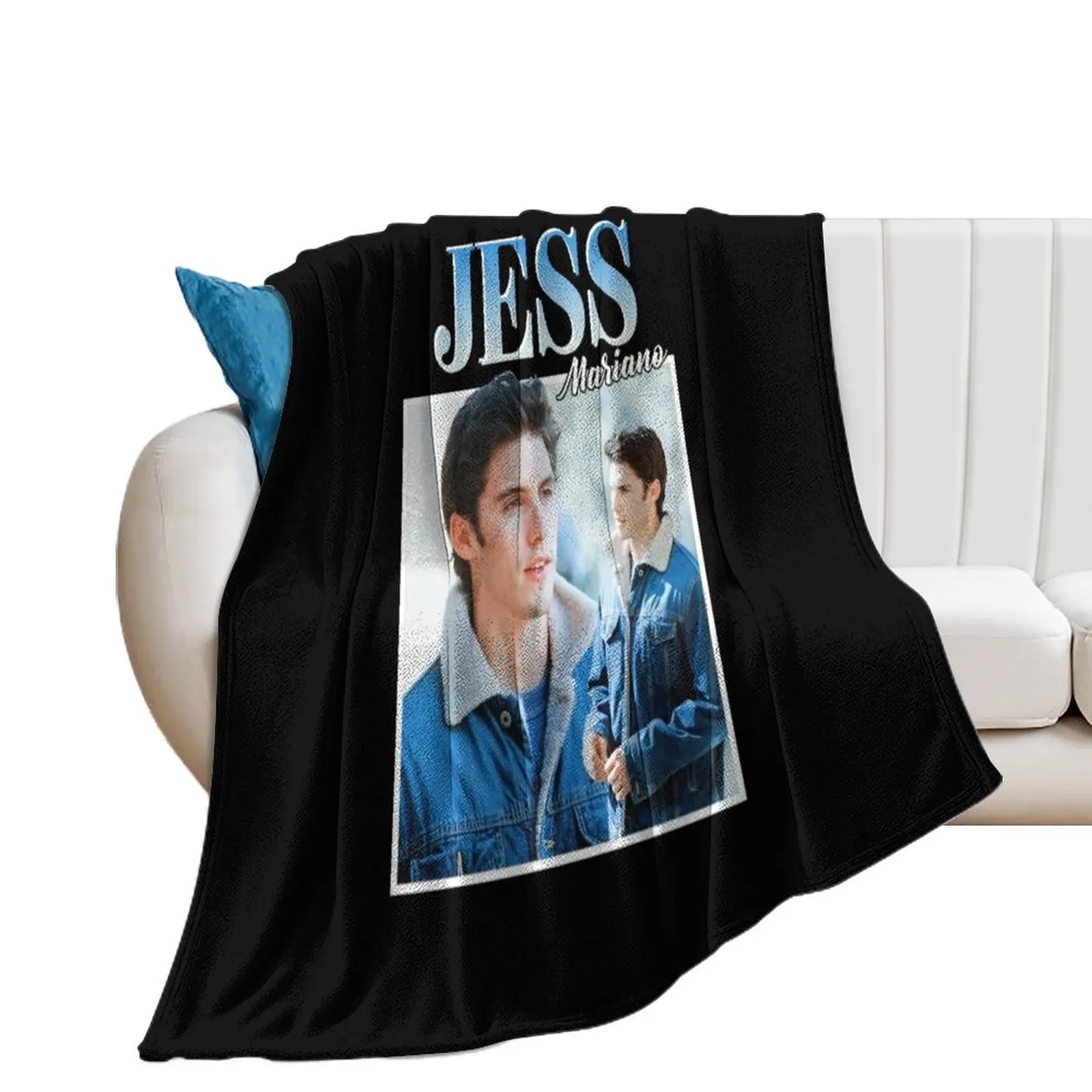 

Jess Mariano 90's Vintage Throw Blanket Heavy cosplay anime Blankets