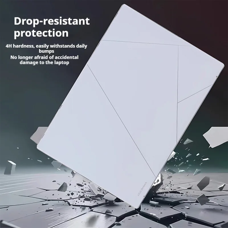 Se7enline Custodia Rigida Per ASUS ZenBook 14 UX3405C – Trasparente Opaco, Antigraffio, Leggera E Facile Da Installare