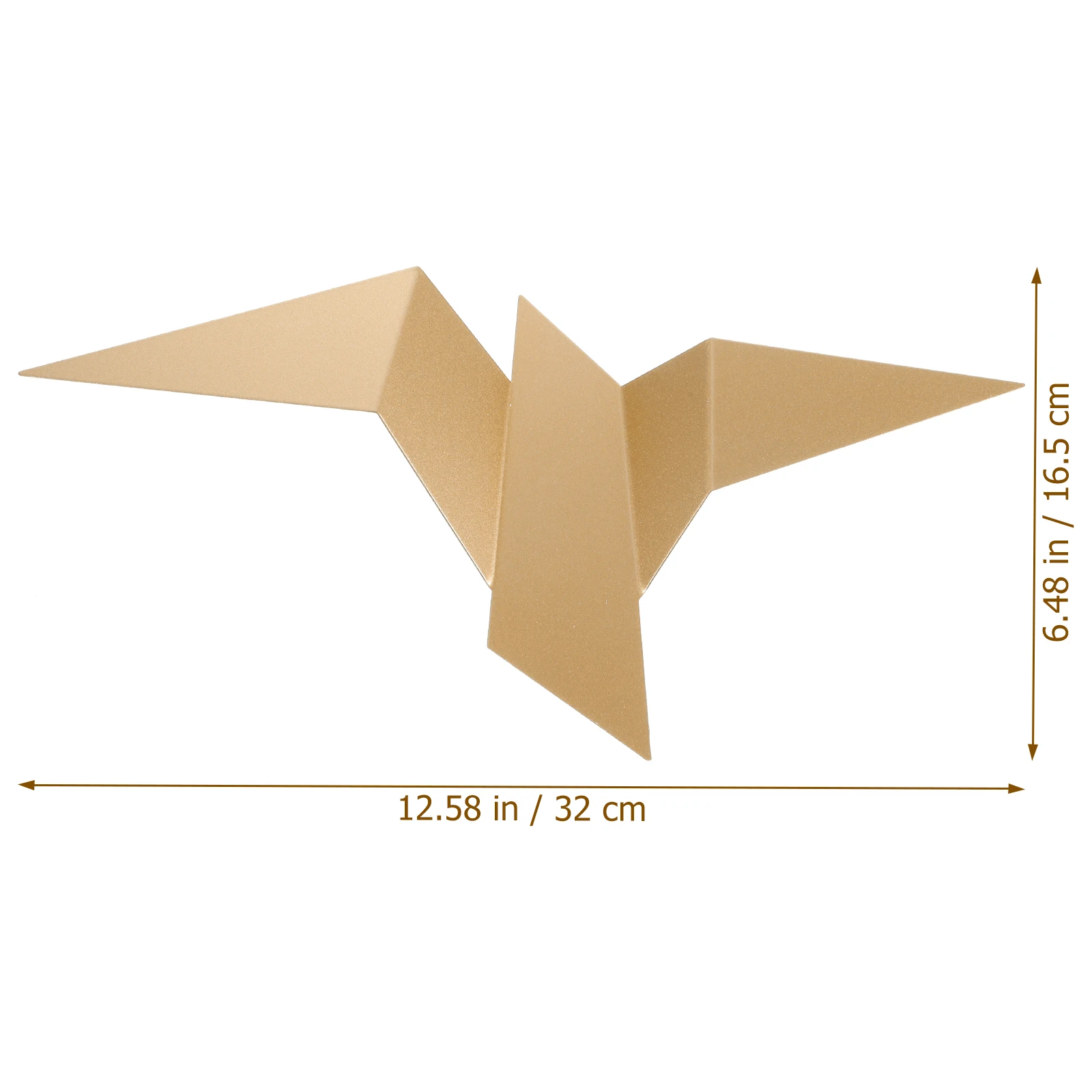 

Unique Flying Bird Shape Wall Lamp Sturdy Material Durable Safe Use Ideal Bedroom Living Room Hallway Light Bedside Wall Light