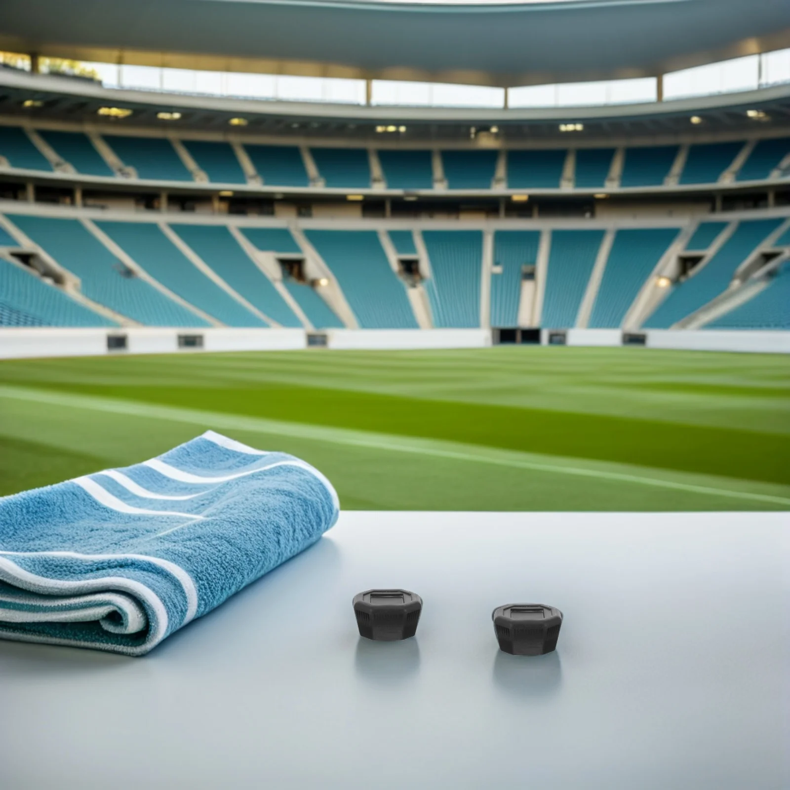 6 قطع من غطاء نهاية مقبض مضرب التنس، غطاء سفلي واقٍ لتعزيز الراحة، تصميم خفيف الوزن، سهل التركيب، واسع #1