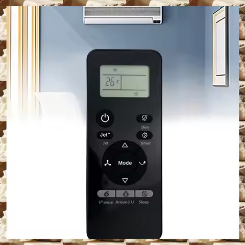 Electronexus-Replace DG11J2-31 AC Remote Control For Hisense DG11J2-31 Air Conditioner Remote Control，Replace DG11J2-31 AC Remot