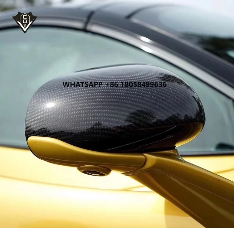 

Side Mirror Covers for mclaren 720S/540C/570S/570GT/600LT Carbon Side Mirror Cover