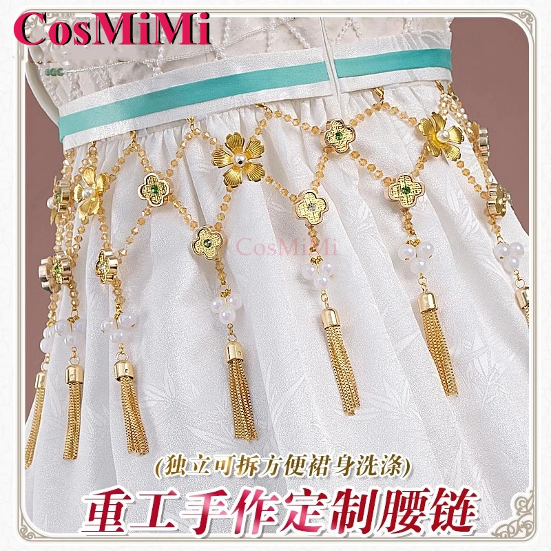 Cosmimi jogo luz e noite sariel cosplay trajes lua vixen de coração doce uniforme vestido carnaval festa role play roupas