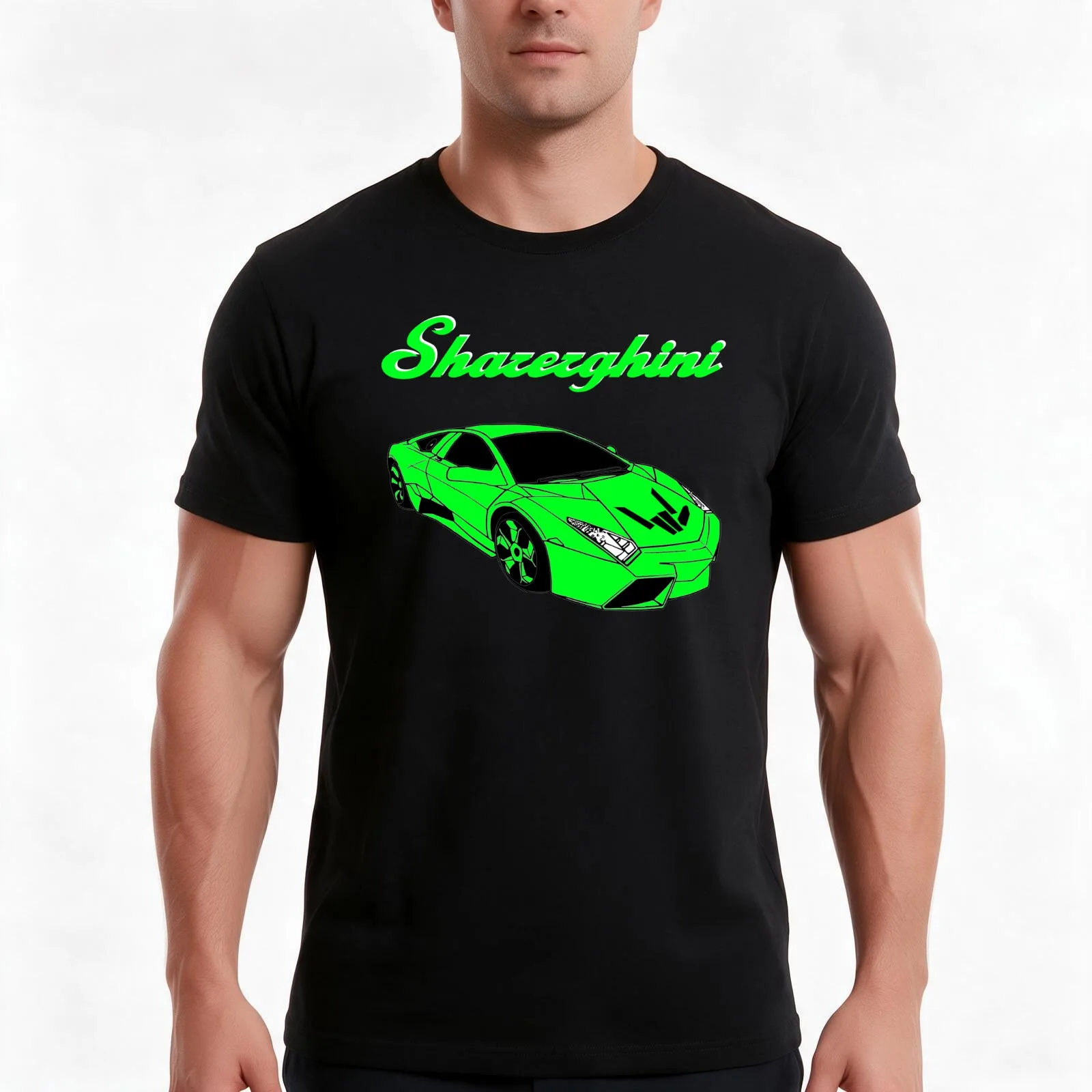 sharerghini, sharerghini merch,sharerghini Green, Sharerghini Hoodie, sharerghini t shirt, Sharer car, share, Men T Shirt