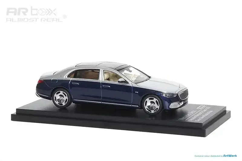 AR BOX 1:64 MB S680 / S Class Z223 2021 Diecast Model Car