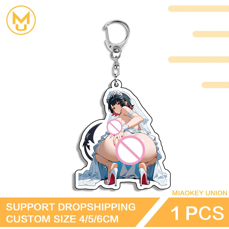 سلسلة مفاتيح رائعة من الأكريليك من هنتاي زينليس زون زيرو إلين جو، حلقة مفاتيح مبتكرة متعددة الوظائف #1