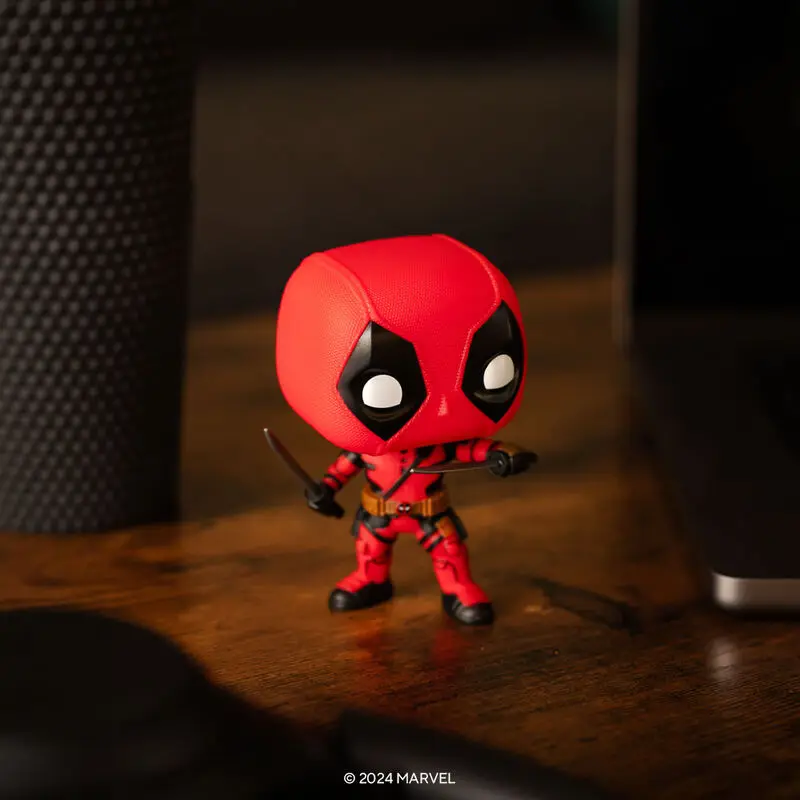 Funko Pop Deadpool & Wolverine Anime Figure Model Toy Collect Boys New Year Birthday Gifts Car Ornament Dolls Statue