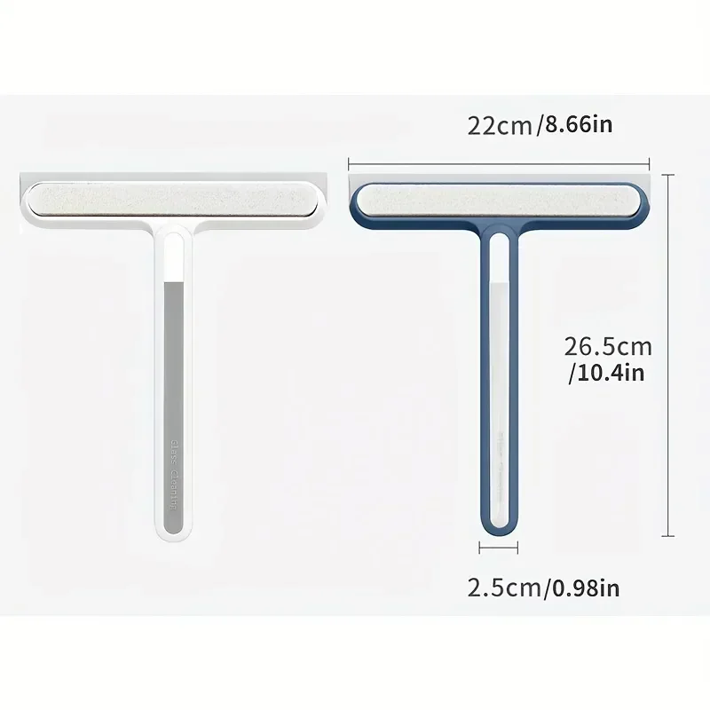 سيليكون ممسحة المياه لوحة الزجاج الأنظف مكشطة لزجاج السيارة الأمامي تنظيف ممسحة ، لزجاج السيارة الأمامي ، النافذة ، الحمام ، المطبخ #4