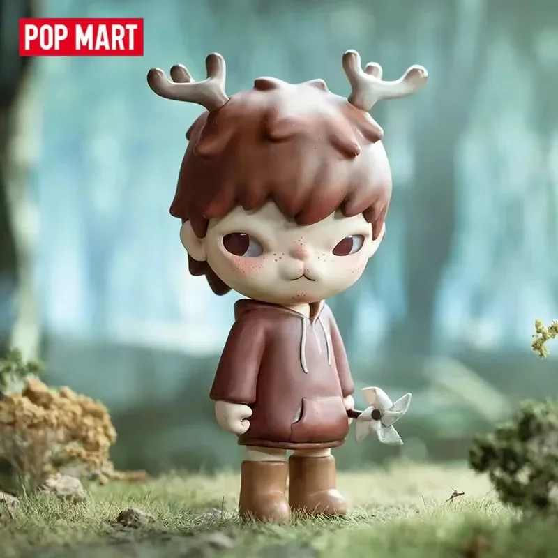 

POP MART Hirono City of Mercy Series: Слепая коробка-сюрприз, милые игрушки-сюрпризы, настольное украшение, аниме-фигурка, коллекционная статуэтка