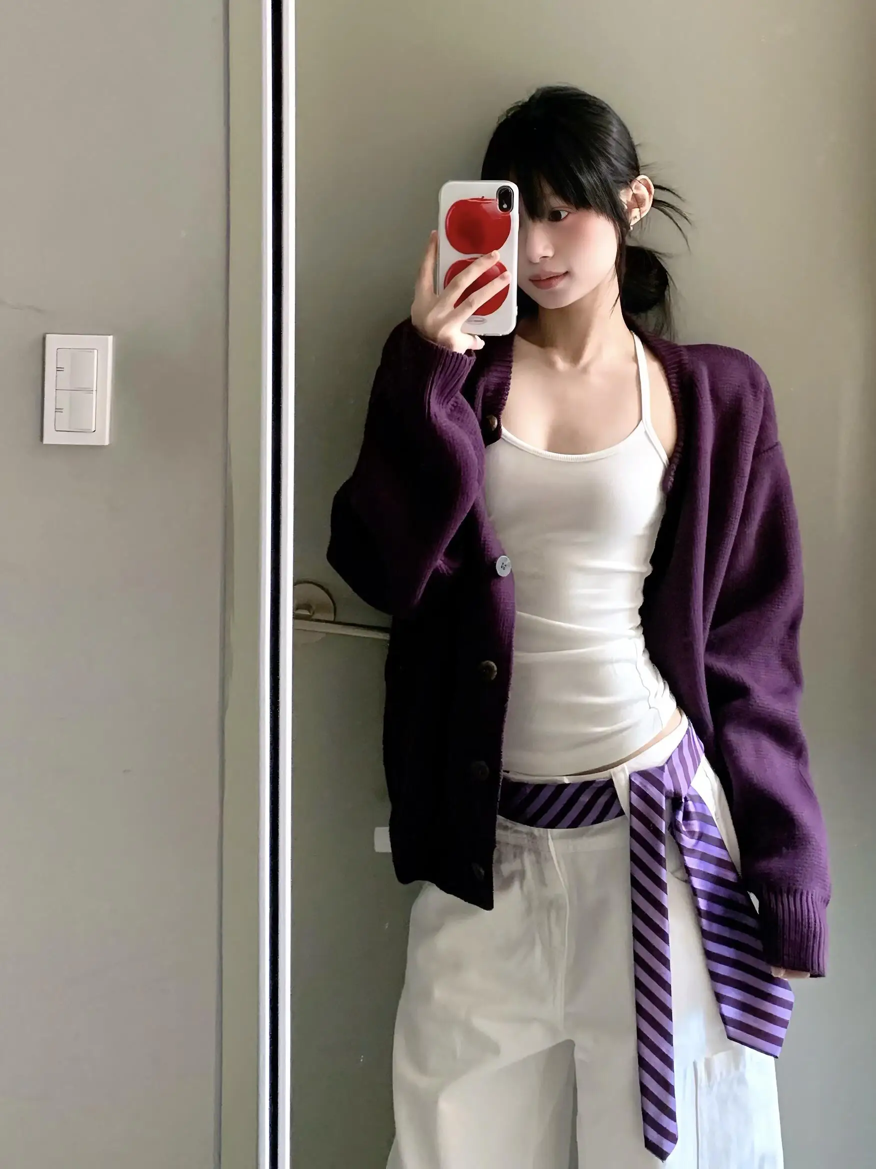 

Мягкий длинный вязаный свитер-кардиган с круглым вырезом и одной пуговицей для девочек, осенне-зимний, новый, облегающий топ