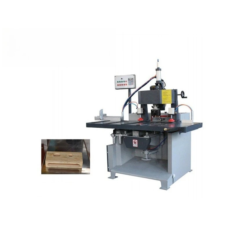 Automatic woodworking keyhole machine, wooden door keyhole opening machine slotting machine