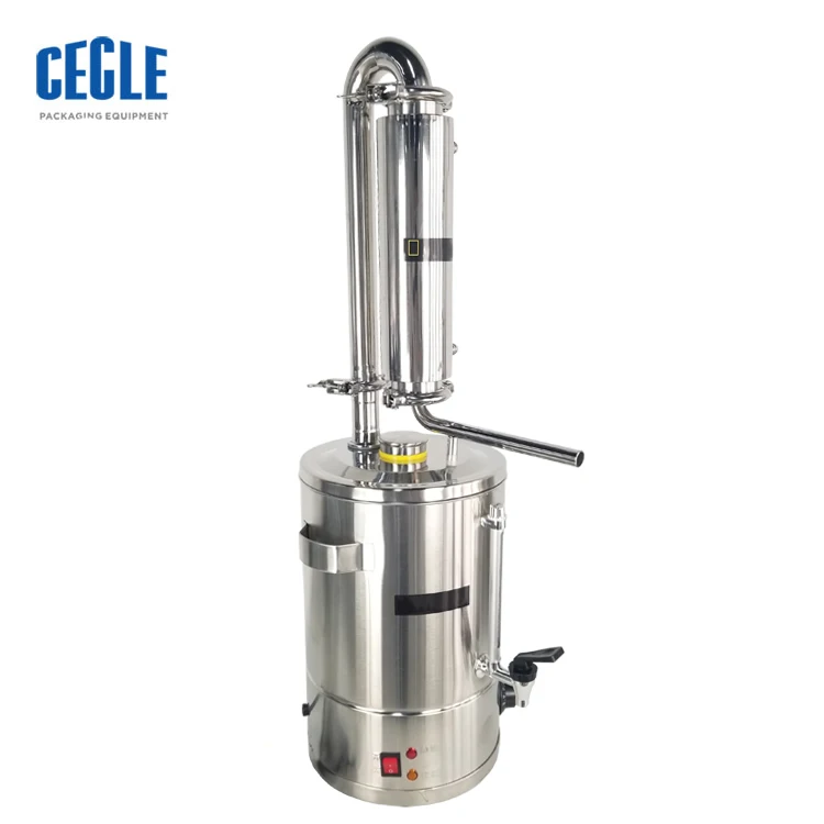 Flower Essential oil pure press steam alcoh distillation water oil making machine evaporate  machine