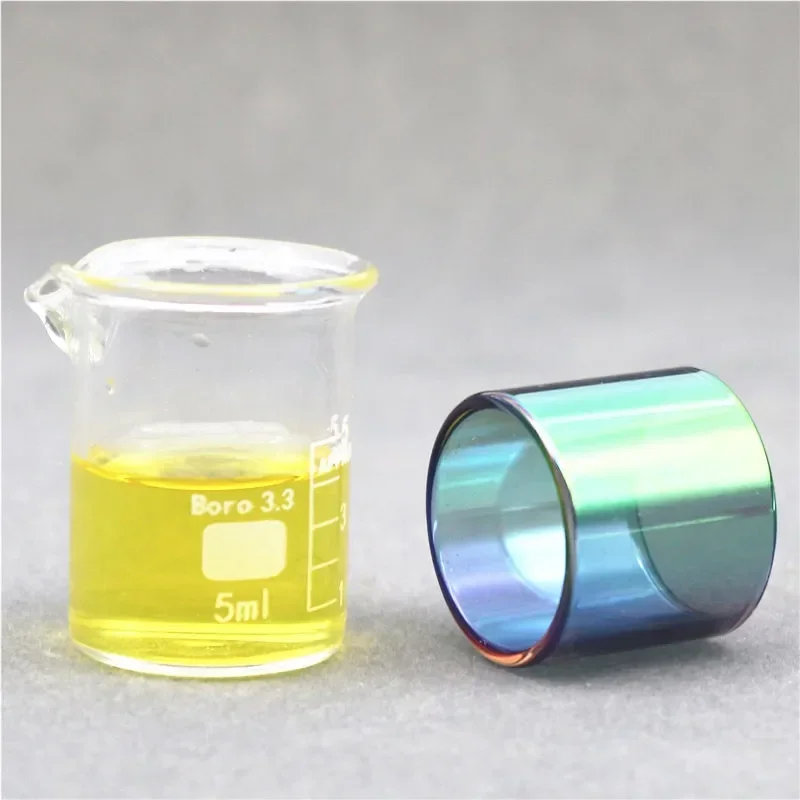 

2 шт. YUHETEC, прямая стеклянная мерная трубка для генератора, комплект переключателей GEN S Voluna V2 RTA