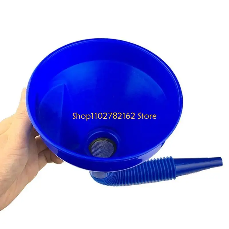 547B قمع اقتصادي عملي مقاوم للتآكل قمع سوائل السيارة قمع رقبة واسعة تصميمات مبتكرة لاستخدام السيارات