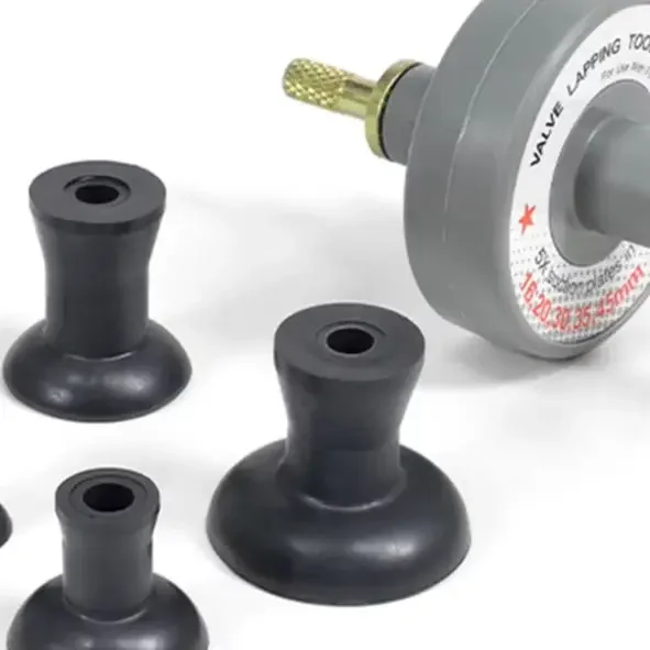 Valve Lapping Tool Attachment With 5 Suction Cups For Automotive Motorcycle /ATV Small Engine Valve Grinding Repair Kit