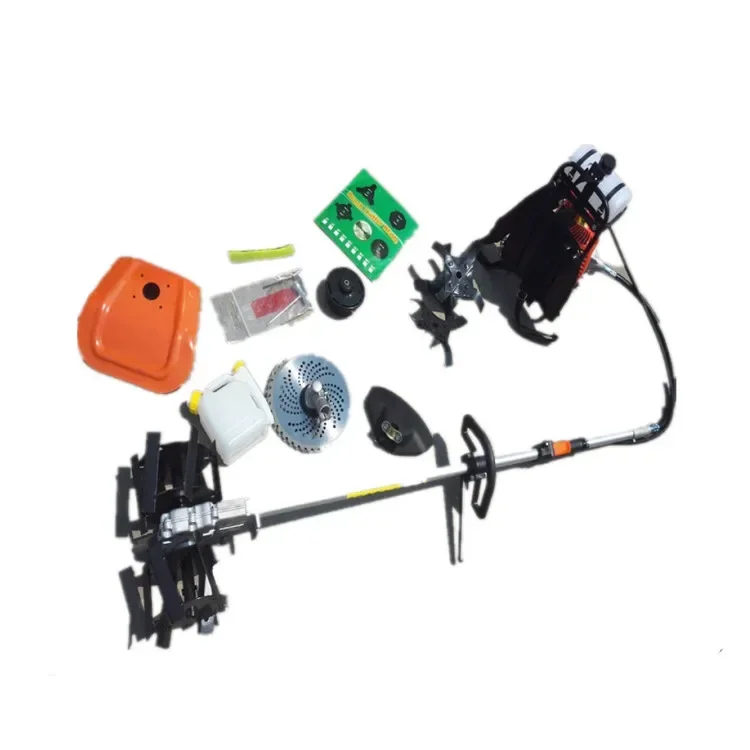 

Garden oline Weeding Machine Lawn Mower Agriculture Multifunction Knapsack 2 Stroke Manual Lawn Mower