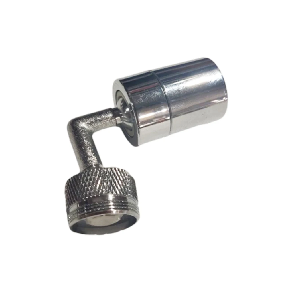 

720 degrees Rotating Water Tap Kitchen Laundry Room Adjustable Splash Proof Metal Water Faucet Type 1