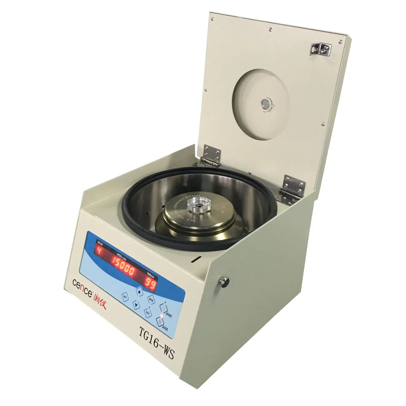 

Laboratory high speed centrifuge TG16-WS with 6x50ml , 24x1.5ml angle rotor