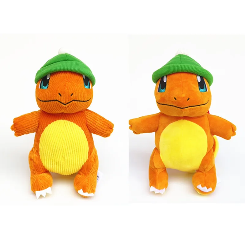 Cute Pokemon Plushies Charmander Charizard Anime Figures Movies Fnaf Soft Plush Toy Funny Christmas Gifts For Kids Baby Children