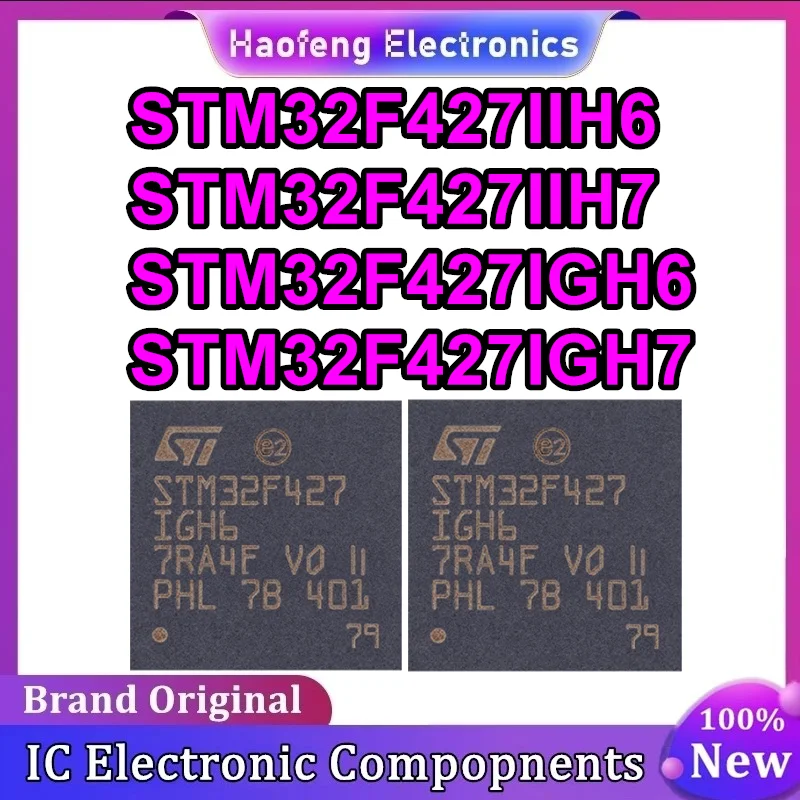 STM32F427VIT6 STM32F427VI STM32F427V STM32F427 STM32F STM32 STM IC MCU Chip LQFP-100 en stock 100% nueva origen