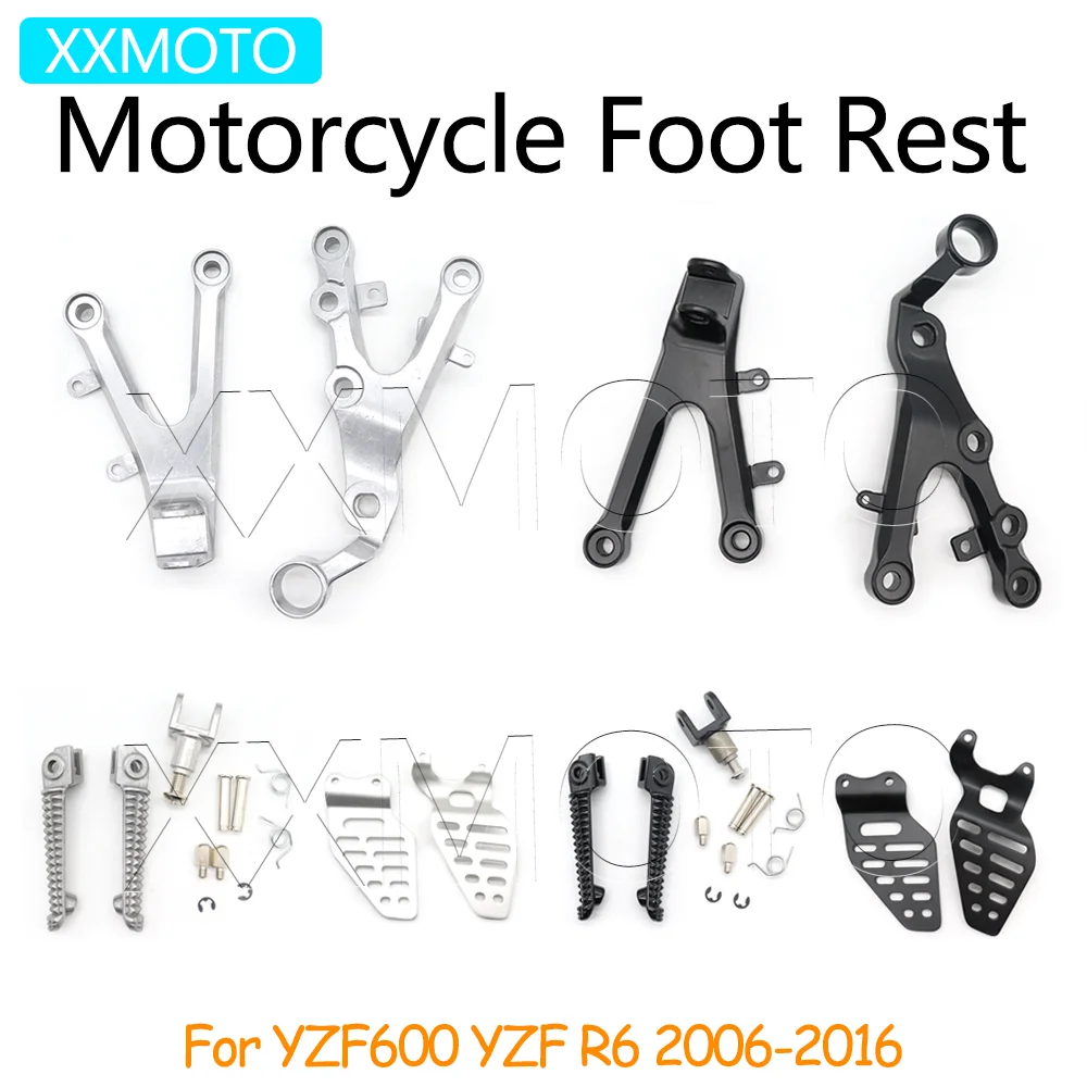 ΠΠ»Ρ Yamaha YZFR6 YZF-R6 YZF600 YZF-600 YZF R6 600 2006-2013 2014 2015 2016 ΠΌΠΎΡΠΎΡΠΈΠΊΠ»Π΅ΡΠ½Π°Ρ ΡΠ°ΠΌΠ° ΠΈΠ· ΡΠΏΠ»Π°Π²Π°, ΠΏΠΎΠ΄Π½ΠΎΠΆΠΊΠΈ, ΠΊΡΠΎΠ½ΡΡΠ΅ΠΉΠ½ ΠΏΠΎΠ΄ΡΡΠ°Π²ΠΊΠΈ Π΄Π»Ρ Π½ΠΎΠ³ ΠΠ»Ρ Yamaha YZFR6 YZF-R6 YZF600 YZF-600 YZF R6 600 2006-2013 2014 2015 2016 ΠΌΠΎΡΠΎΡΠΈΠΊΠ»Π΅ΡΠ½Π°Ρ ΡΠ°ΠΌΠ° ΠΈΠ· ΡΠΏΠ»Π°Π²Π°, ΠΏΠΎΠ΄Π½ΠΎΠΆΠΊΠΈ, ΠΊΡΠΎΠ½ΡΡΠ΅ΠΉΠ½ ΠΏΠΎΠ΄ΡΡΠ°Π²ΠΊΠΈ Π΄Π»Ρ Π½ΠΎΠ³