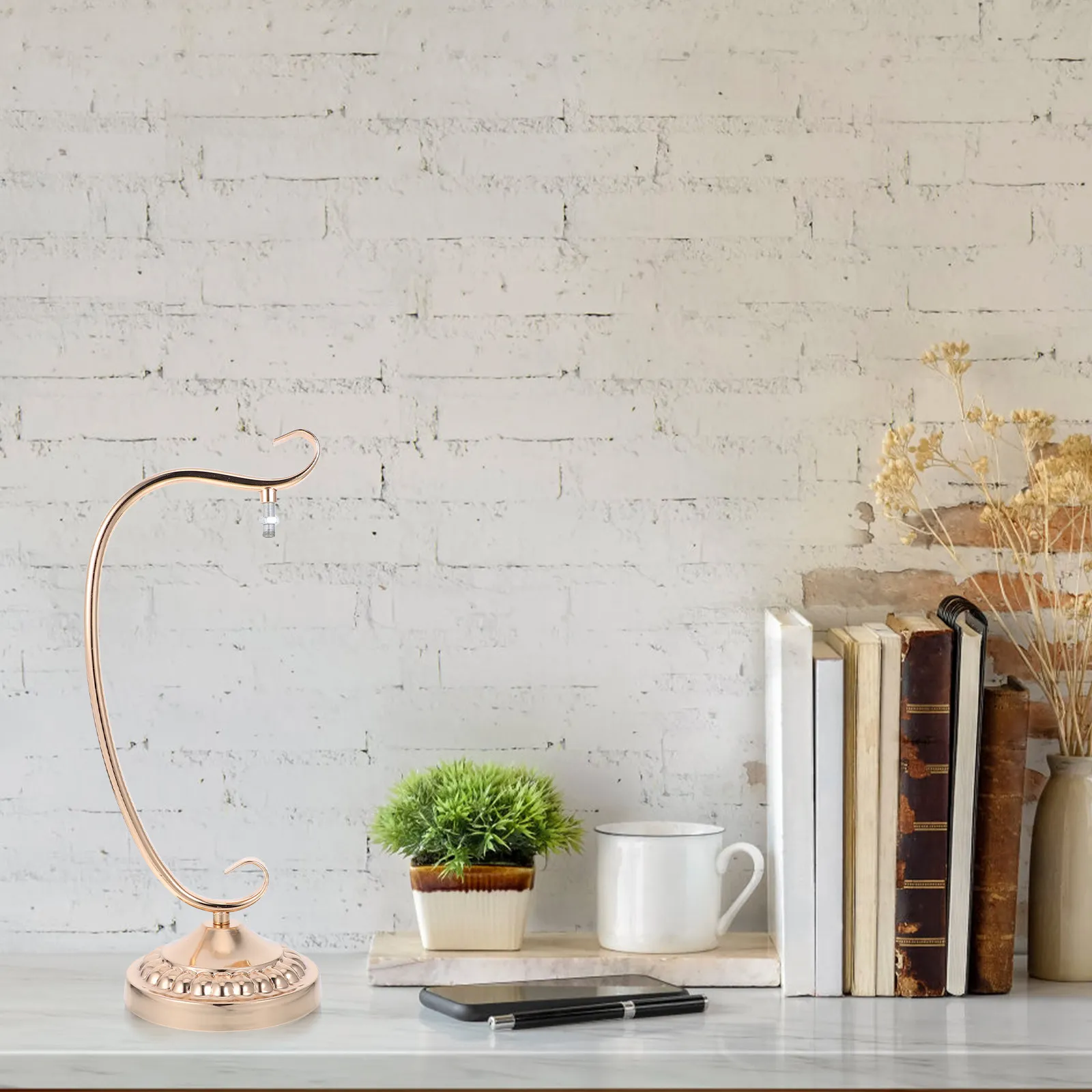 

Brass Ceiling Cover Plate Lamp Hook Chic Modern Light Canopy Kit for Indoor Outdoor Spaces Chandelier Mounting Base