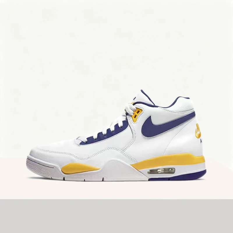 Nike Flight Legacy Mid-Top Basketball Shoes BQ4212-102 Trendy, minimalist, comfortable, versatile, and sophisticated
