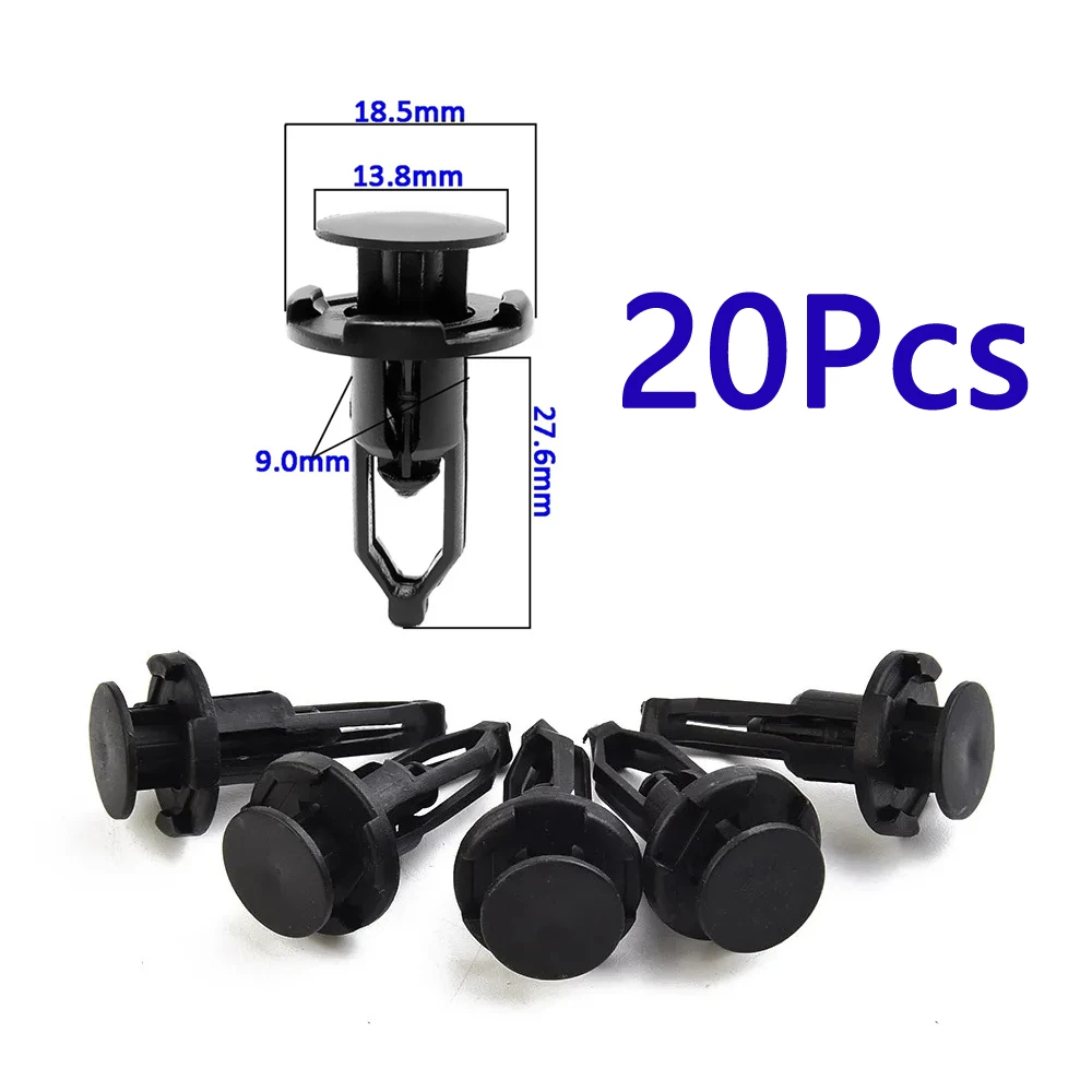 20 штук крепежных клипс для Toyota