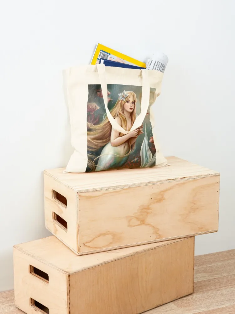 Little Sea Princess Tote Bag sacs de shopping tote bag university university shopper bag tote