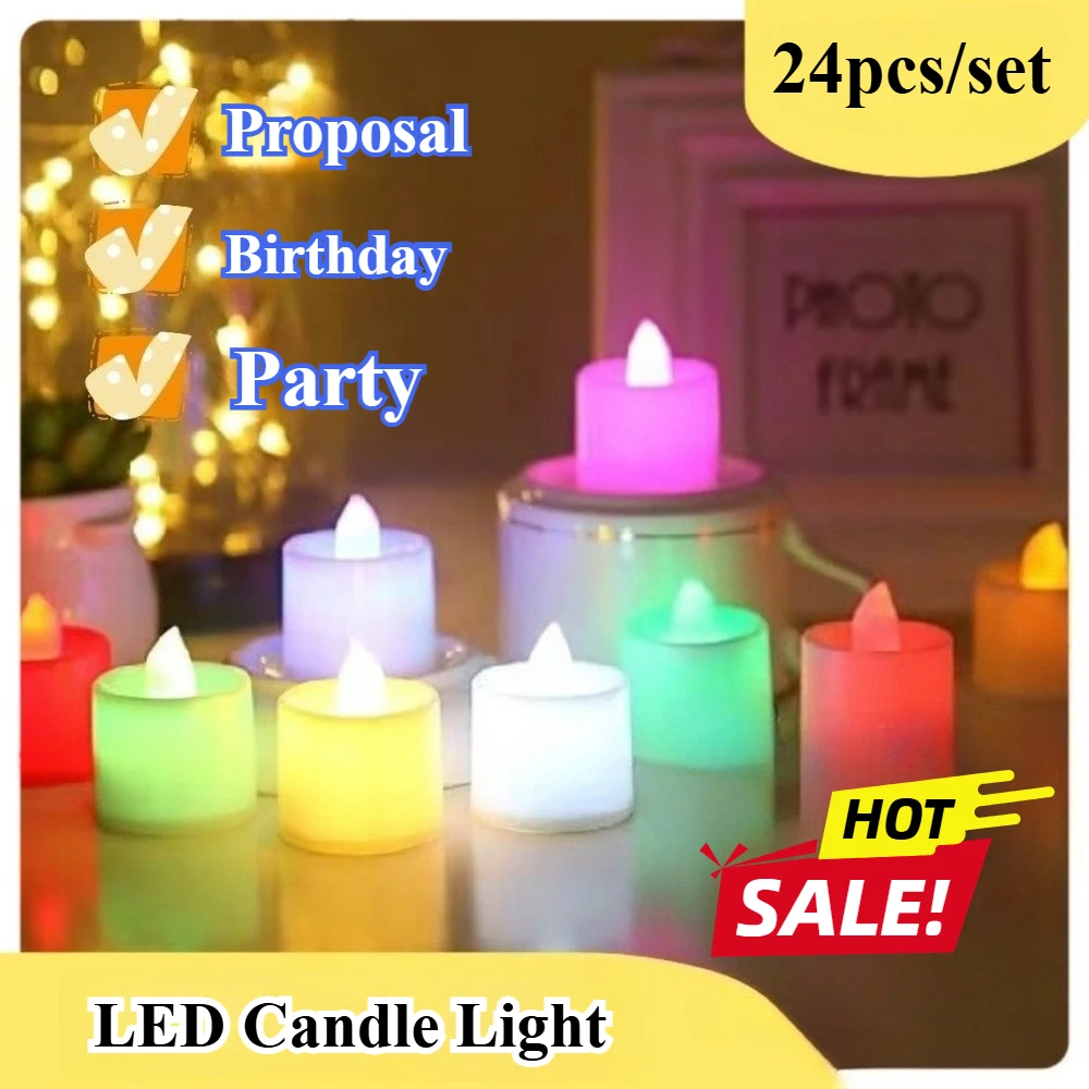 LED Candle Light Decorative La - Lighting Decor For Living Room ulasan dan harga