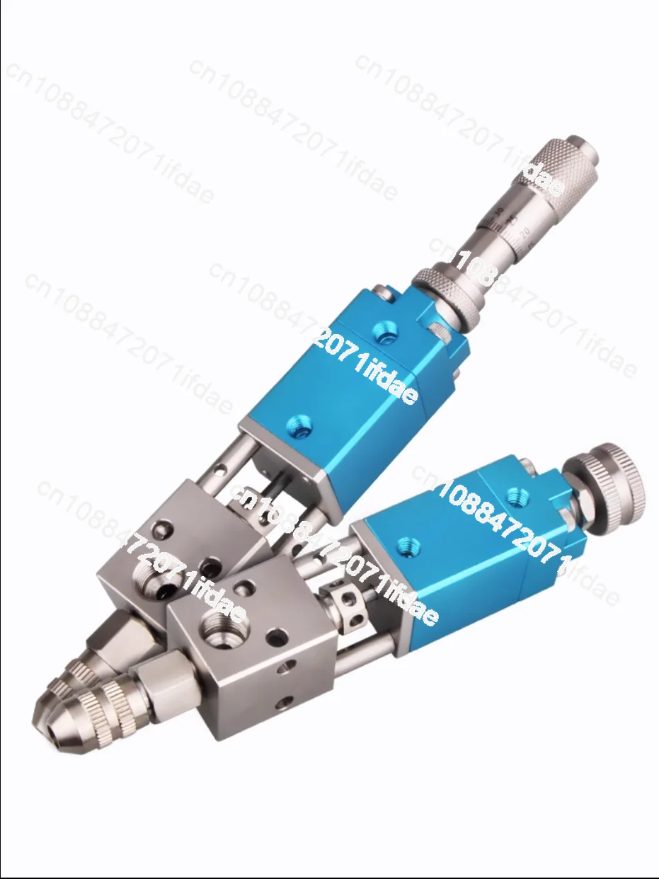 MY2121Q Thimble dispensing valve SS pneumatic single-liquid precision UV glue automatic glue firing needle valve reaction