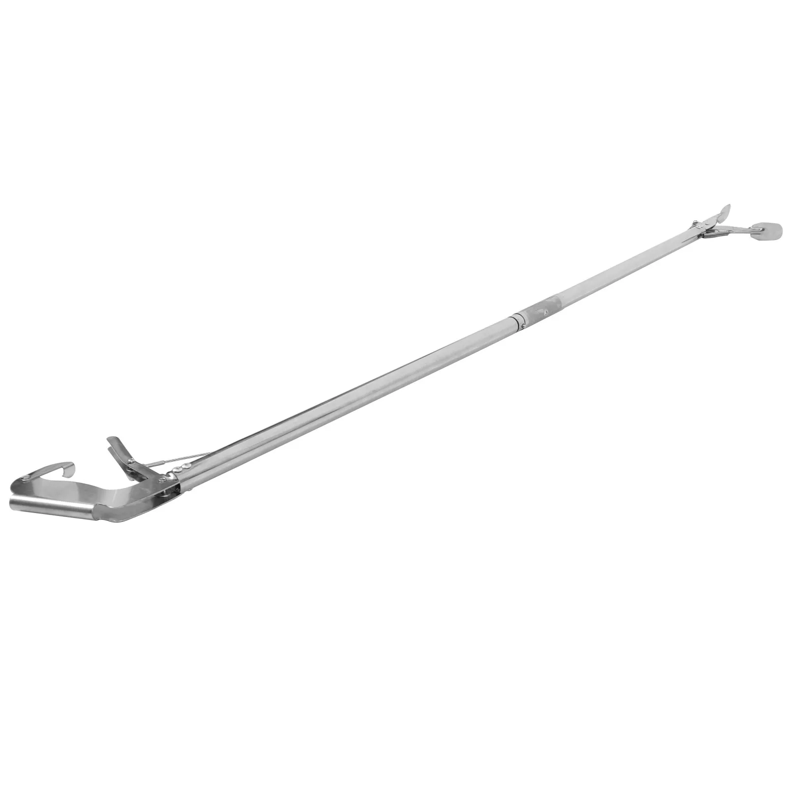 

Long Reach Foldable Grabber Tool Stainless Steel Helping Grabber for Elderly Disabled Home Cleaning Pickup Sticks Reusable Metal