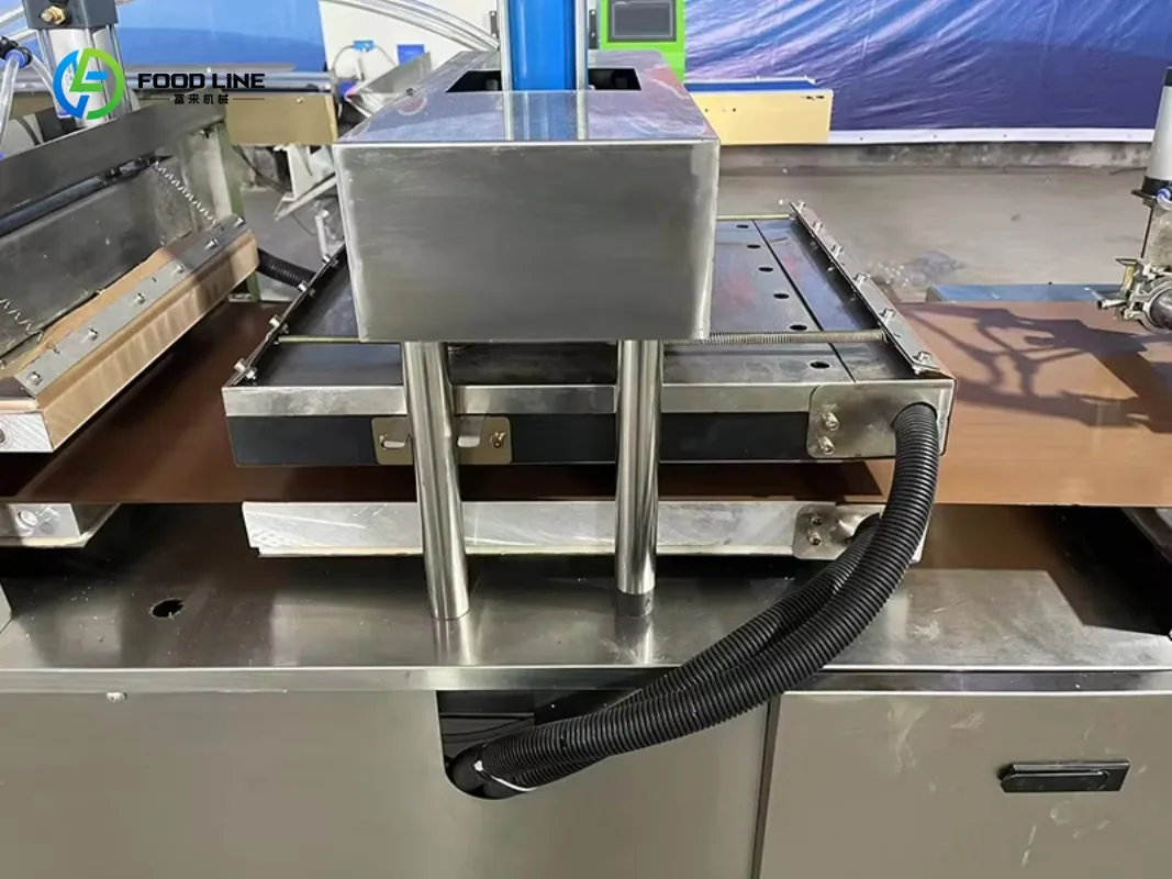 Customized Morocco Automatic Thin Pancake Machine Roti Wrapper Making Machine Nan Making Machine